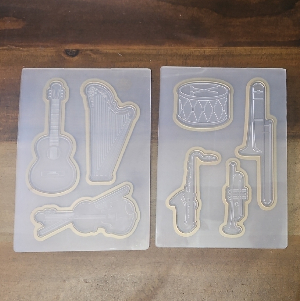 Musical Instrument Silicone Molds